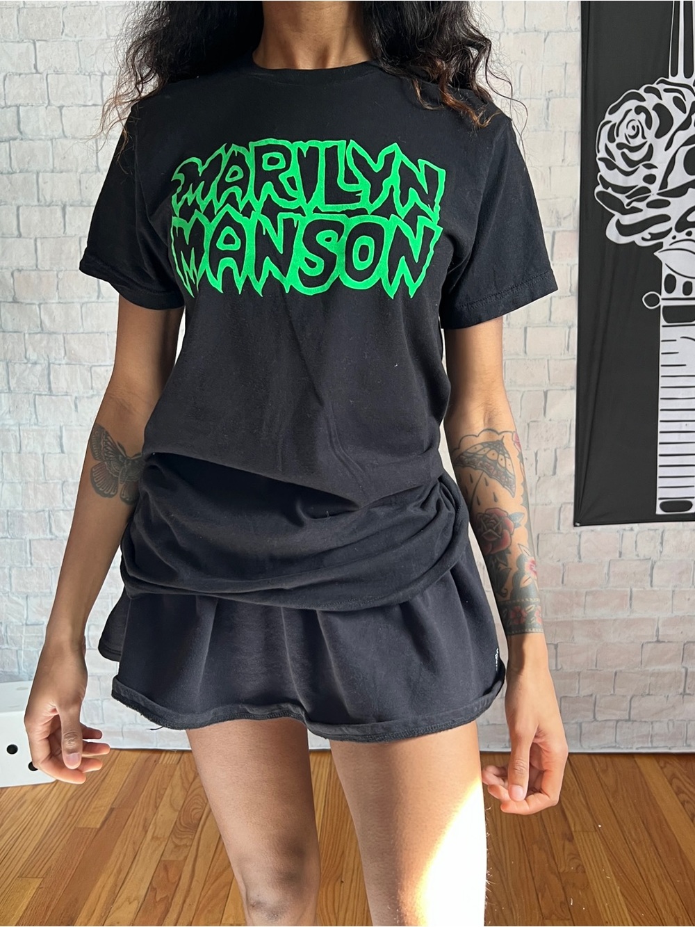 Marilyn Manson Band Tee